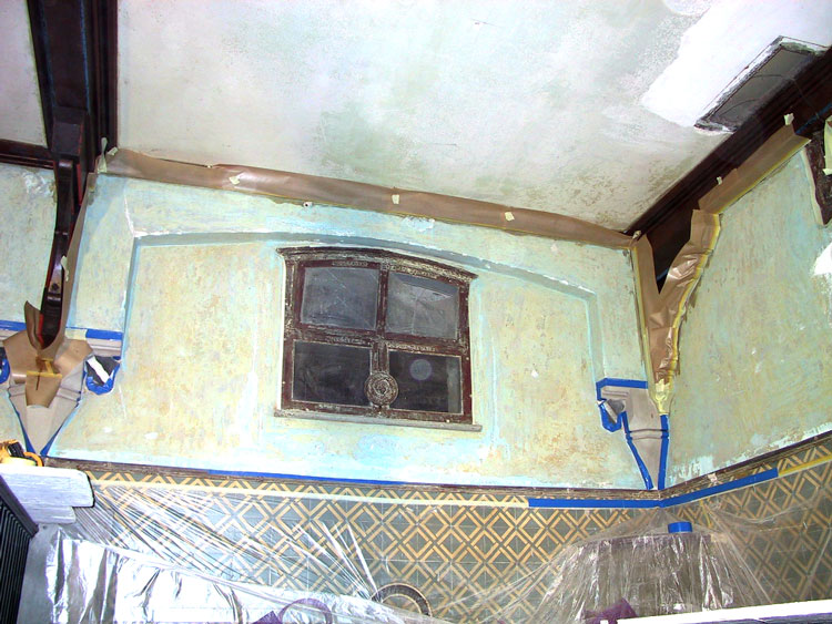 Gipser Buchser - Renovation Reitstall