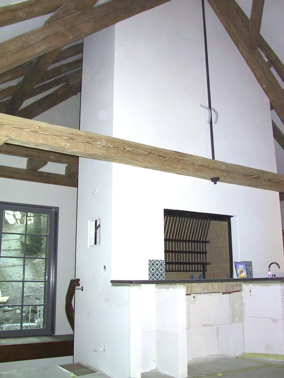 Gipser Buchser - Renovation Reitstall