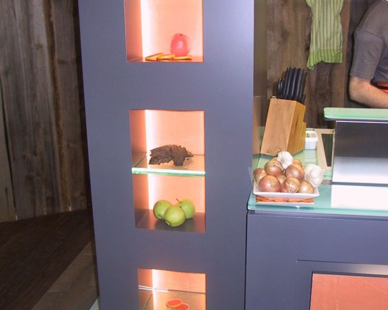 Gipser Buchser - Möbel mit Stucco