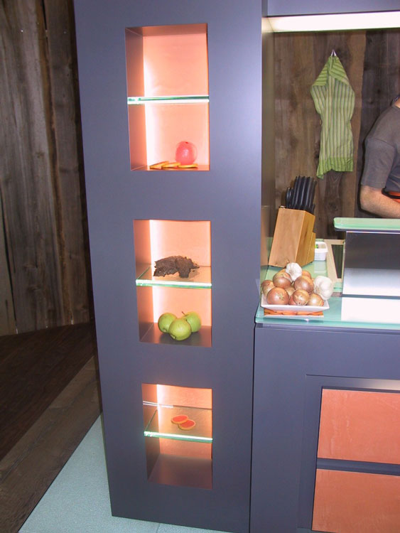 Gipser Buchser - Möbel mit Stucco