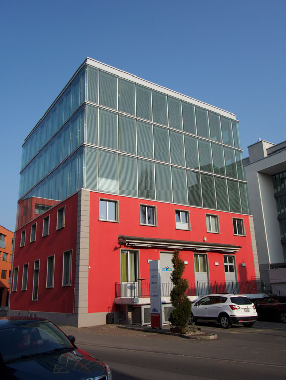 STS Immobilien AG - Gipsergeschäft Frank Buchser