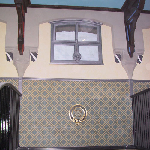 Reitstall Gibser Frank Buchser