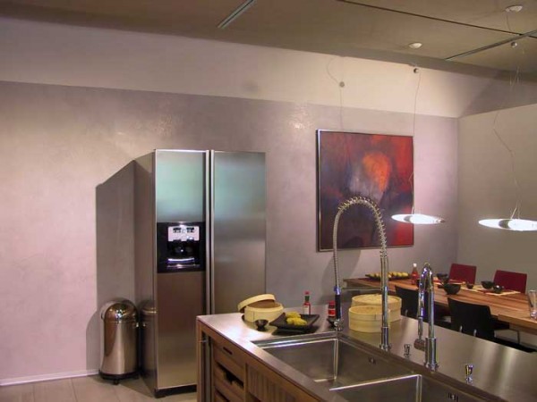 Stucco Küche Gipser Frank Buchser