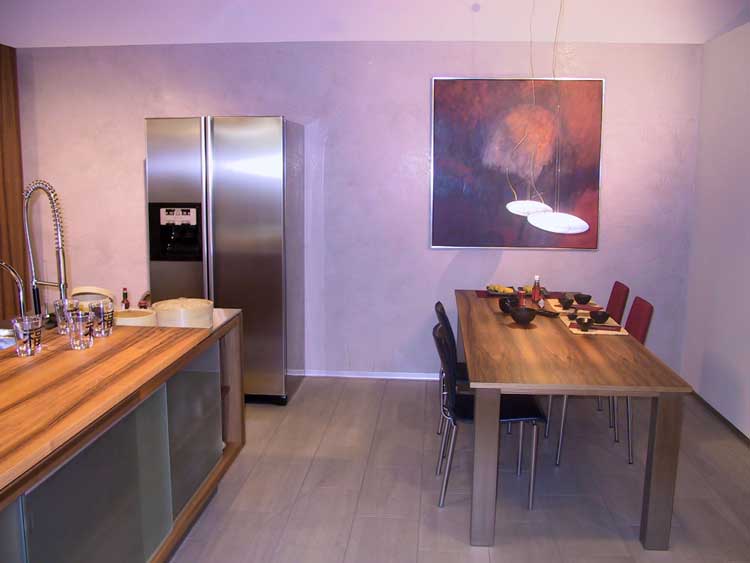 Stucco Küche Gipser Frank Buchser