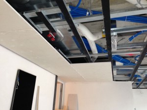 STO Silent Top Akustik-Decke in Hotel Reception