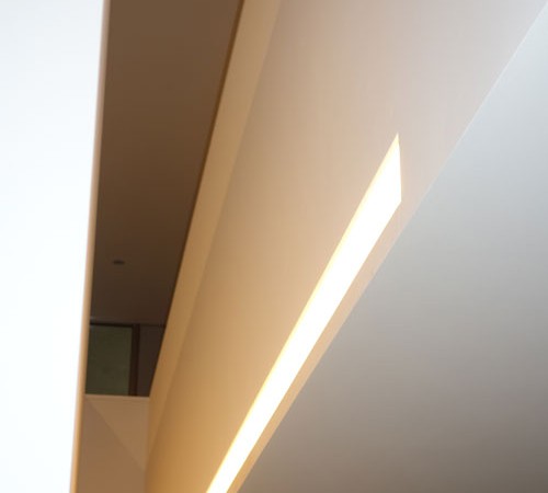 Einbaulampe Weissputz - Gipser Buchser