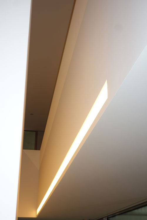 Einbaulampe Weissputz - Gipser Buchser