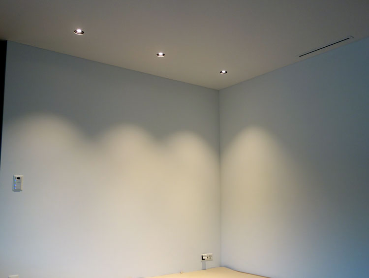 Weissputz in Villa - Gipsergeschäft Frank Buchser