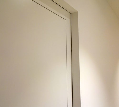 Türleibung mit Abschlussprofilen - Gipsergeschäft Frank Buchser