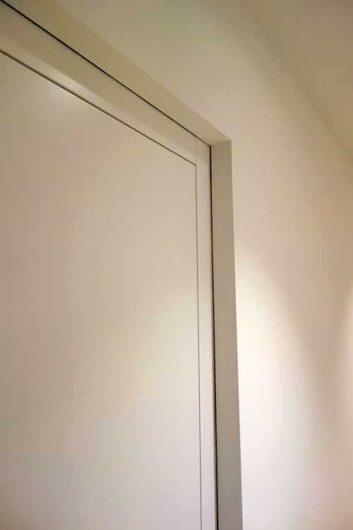 Türleibung mit Abschlussprofilen - Gipsergeschäft Frank Buchser