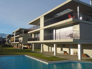 Neubau 6 Einfamlienhäuser Buonas