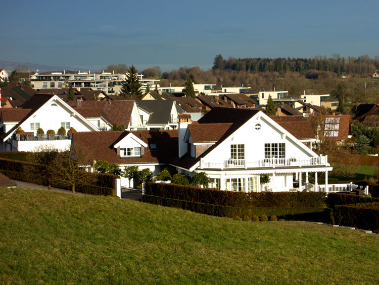 Neubau Landhäuser - Gipsergeschäft Fank Buchser