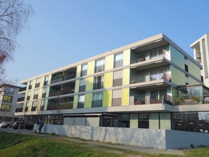 Wohn-/Geschäftshaus Bühler Architekten, Rotkreuz