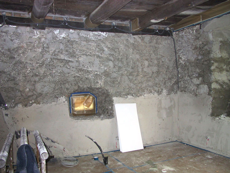 Gipser Buchser - Renovation Restaurant Trotte