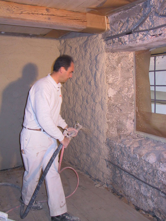 Gipser Buchser - Renovation Restaurant Trotte