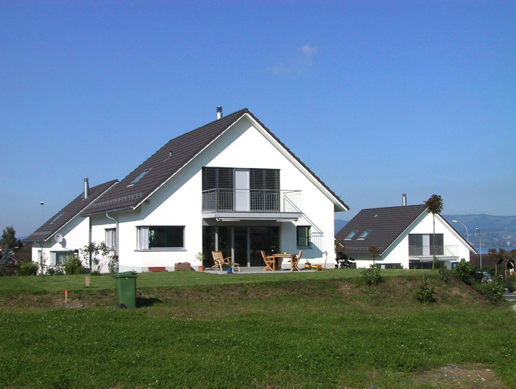 Gipser Buchser - Neubau Einfamilienhaus Buonas