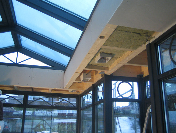 Neubau Landhäuser - Gipsergeschäft Fank Buchser