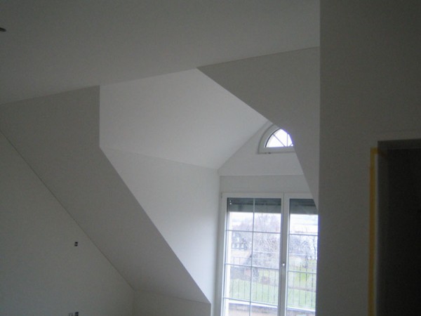 Neubau Landhäuser - Gipsergeschäft Fank Buchser