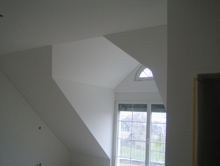 Neubau Landhäuser - Gipsergeschäft Fank Buchser