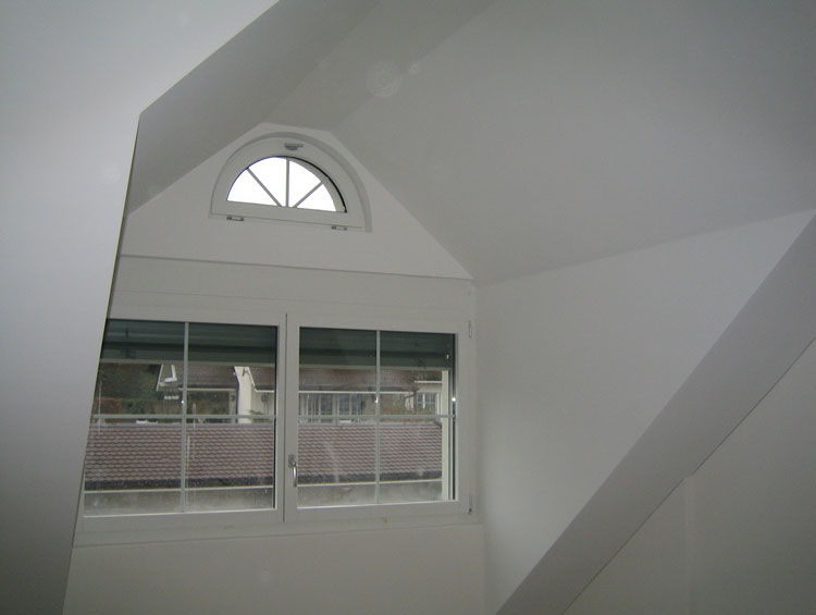 Neubau Landhäuser - Gipsergeschäft Fank Buchser